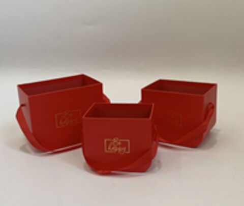 Набор коробок под цветы 