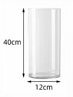 Ваза акриловая 