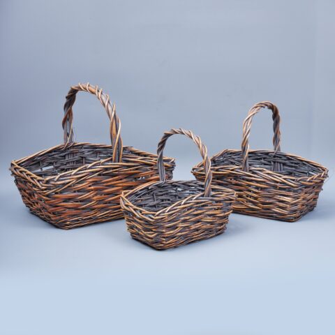 Корзины из ивы 