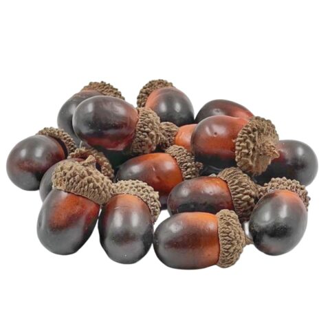 Жёлуди 30шт, 2смx1.5см