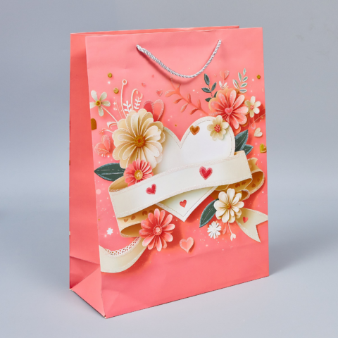 Пакет подарочный 