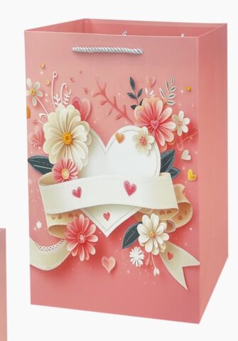 Пакет подарочный 