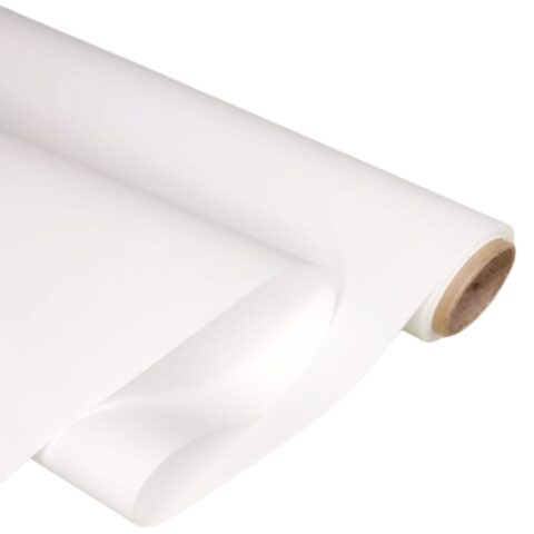 Матовая пленка Премиум 65 мкм, 60см*10м, белый