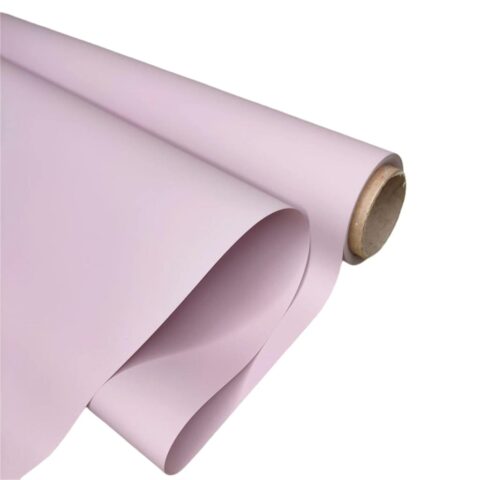 Матовая пленка Премиум 65 мкм, 60см*10м, пудровый