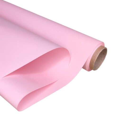 Матовая пленка Премиум 65 мкм, 60см*10м, розовый