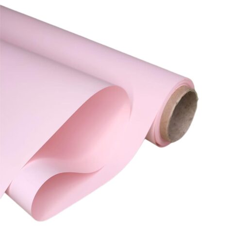 Матовая пленка Премиум 65 мкм, 60см*10м, нежно-розовый