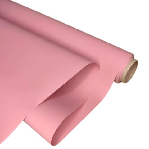 Матовая пленка Премиум 65 мкм, 60см*10м, коралловый