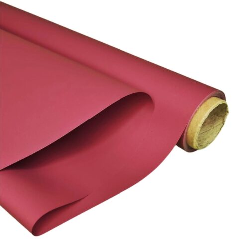 Матовая пленка Премиум 65 мкм, 60см*10м, бордовый