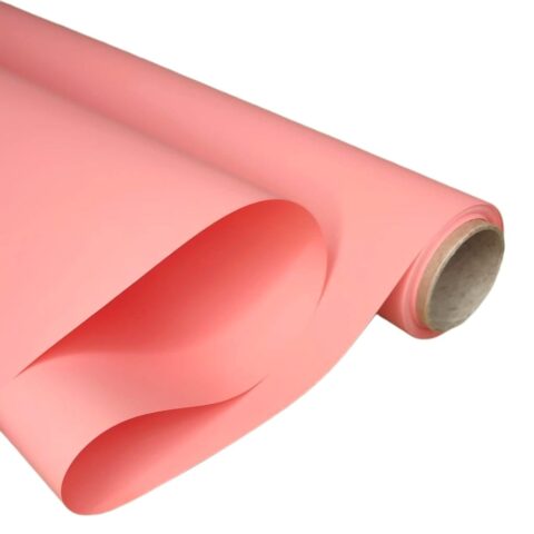 Матовая пленка Премиум 65 мкм, 60см*10м, лососевый