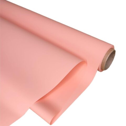 Матовая пленка Премиум 65 мкм, 60см*10м, персиковый