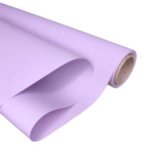 Матовая пленка Премиум 65 мкм, 60см*10м, сиреневый