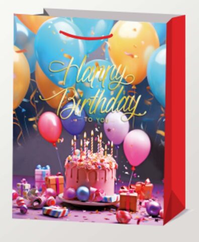 Пакет подарочный 