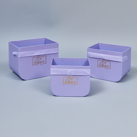 Набор коробок под цветы 