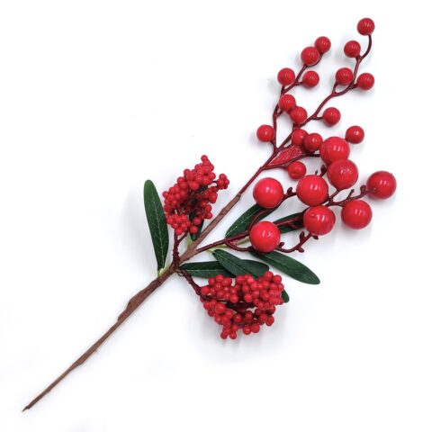 Ветка 40см. с ягодами