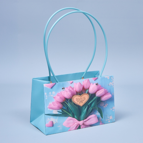 Пакет подарочный 