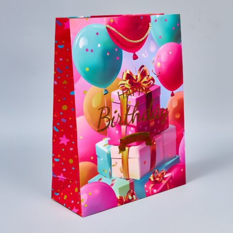 Пакет подарочный 