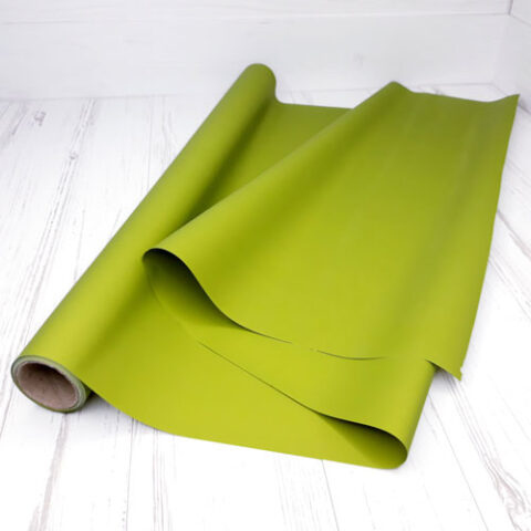 Матовая бумага 50см*10м 65мкр. Оливковый