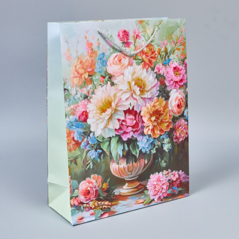 Пакет подарочный 