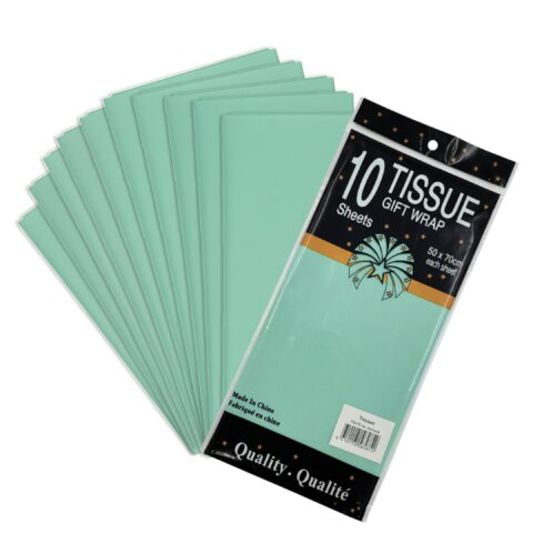 Тишью, 50*70см/10л, мятный