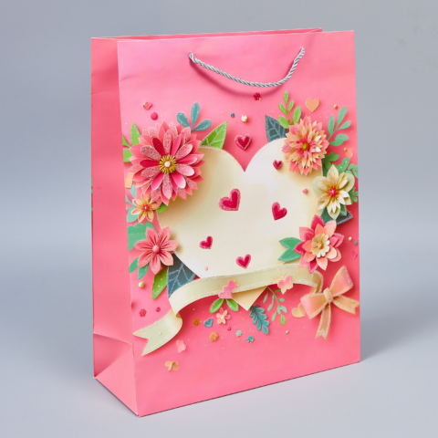 Пакет подарочный 