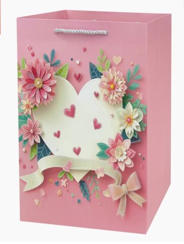 Пакет подарочный 