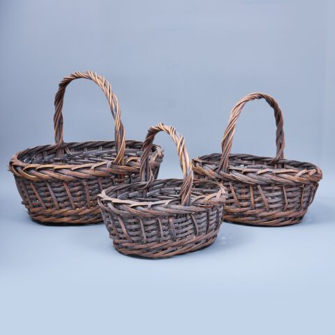 Корзины из ивы 