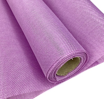 Лен 50см*5ярд, сиреневый