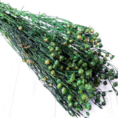 Лён 68-70см, 80гр, салат пастель