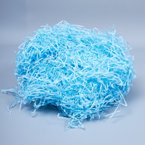 Наполнитель прямой 100гр Небесно-голубой