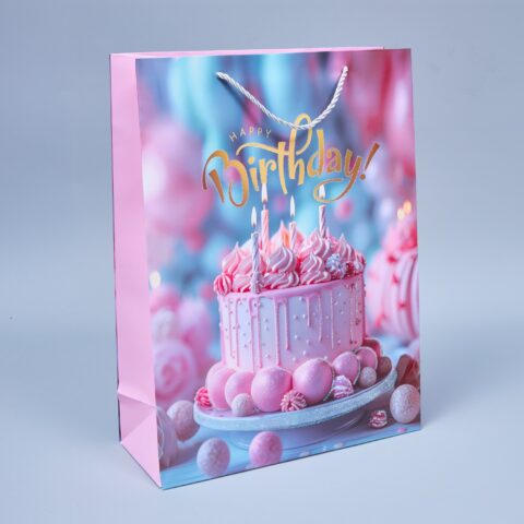 Пакет подарочный 