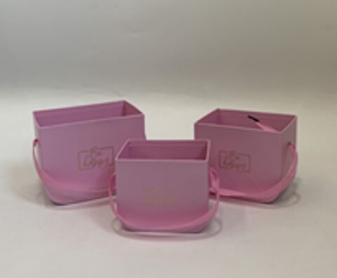 Набор коробок под цветы 