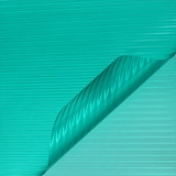 Плёнка виниловая 100 мкр, 56см*6 ярд, бирюзовый