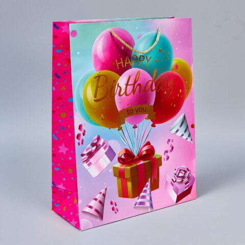 Пакет подарочный 