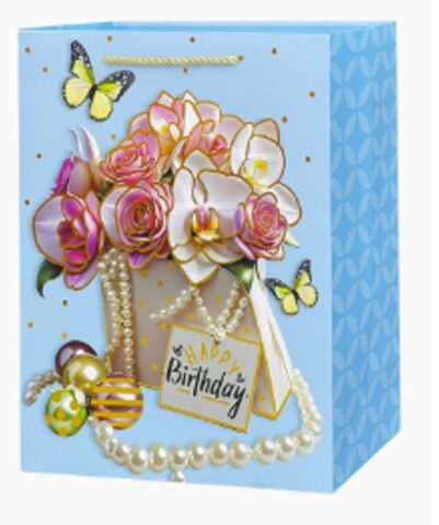 Пакет подарочный 