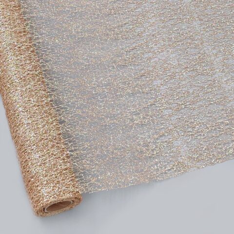 Сетка Крошет перламутр 