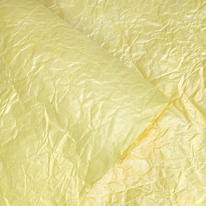 Бумага Жатая 70см*5м с серебром шампань