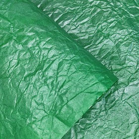 Бумага Жатая 70см*5м с серебром тёмно-зеленый