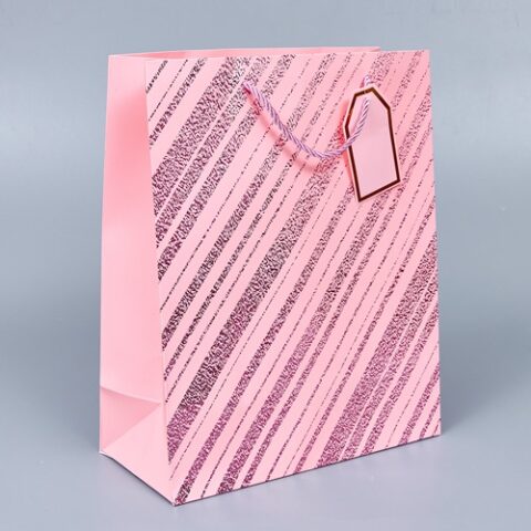 Пакет подарочный 