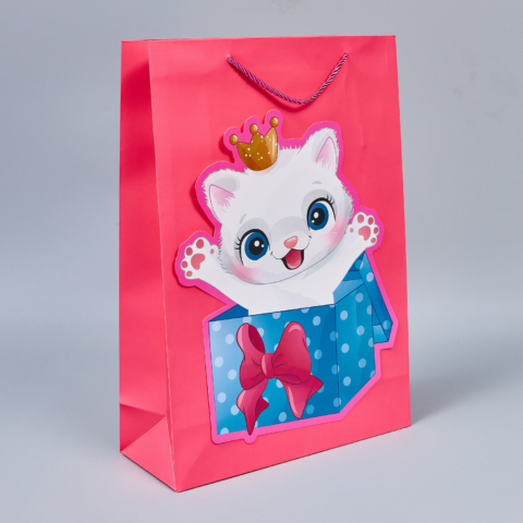 Пакет подарочный 