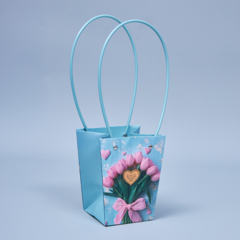 Пакет подарочный 