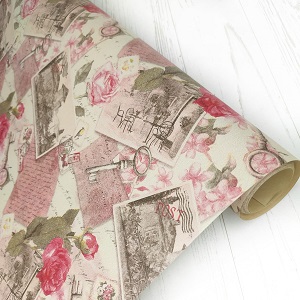 Крафт Бумага Дизайнерская 