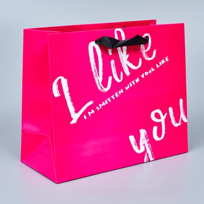 Пакет подарочный 