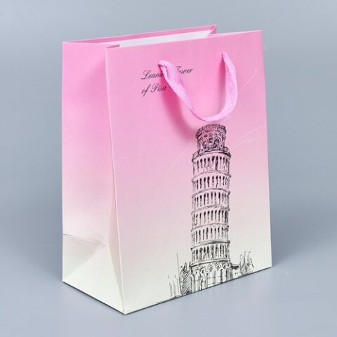 Пакет подарочный 