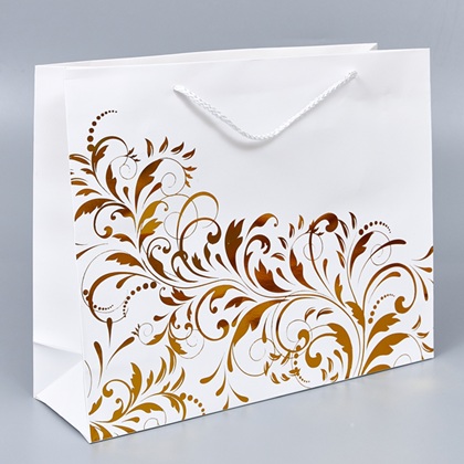 Пакет подарочный 