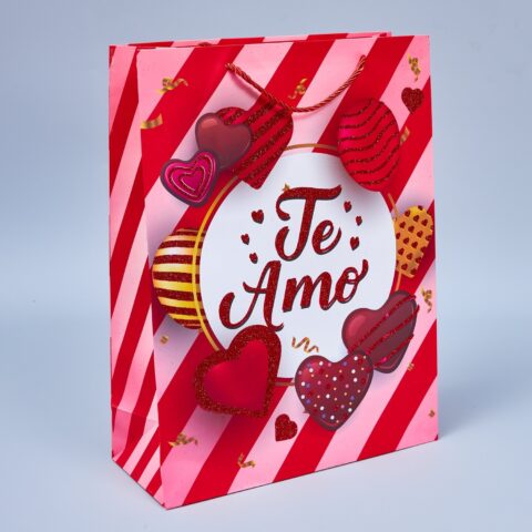 Пакет подарочный 