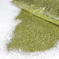 Блестки (1кг) Зеленое золото