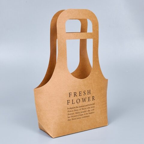 Сумочка картонная 