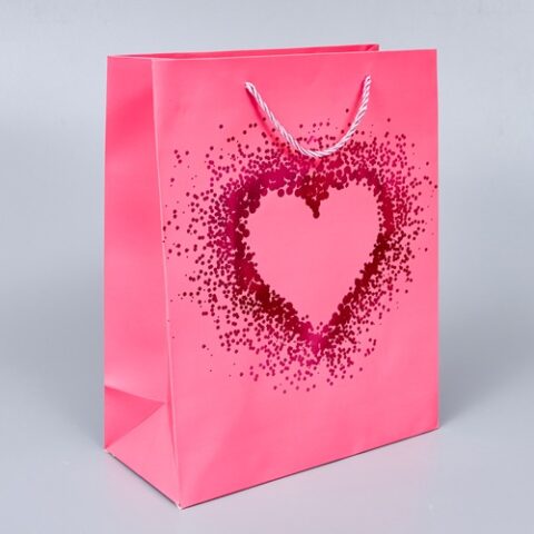 Пакет подарочный 