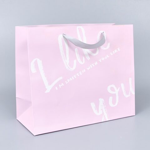 Пакет подарочный 