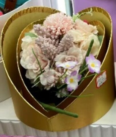 Набор коробок Сердце 